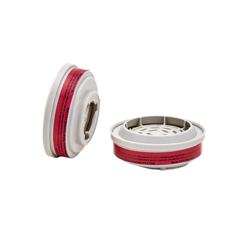 MSA 815369 Advantage low-profile P100 filter for dust and mist protection.