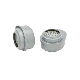 MSA-compatible facepiece illustration showing broad compatibility across the Advantage line.