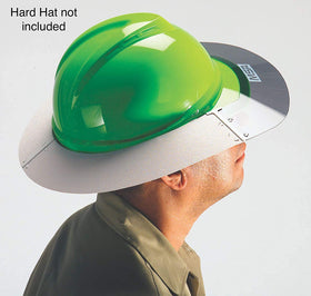 MSA clip fasteners enable quick, tool-free attachment to helmets.