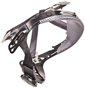 MSA Fas-Trac III easy-glove adjustment enables quick fitting.