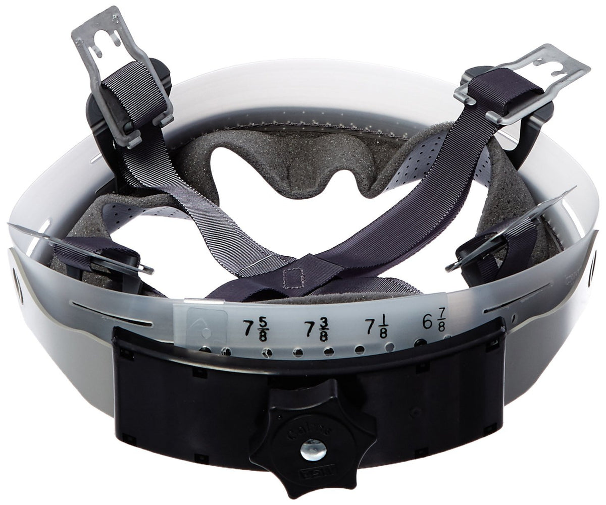 MSA Fas-Trac III suspension comfort band for all-day wear