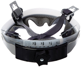 MSA Fas-Trac III suspension comfort band for all-day wear
