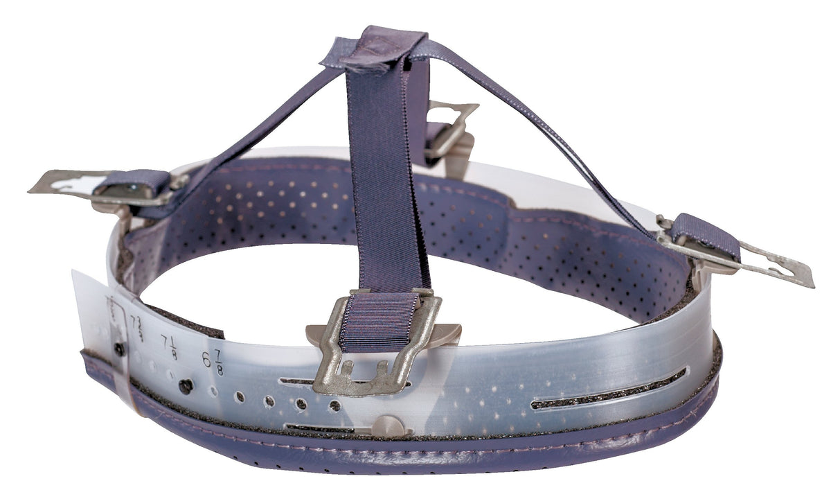 MSA 79717 fixed-crown suspension for Skullgard caps offers secure fit and comfort.