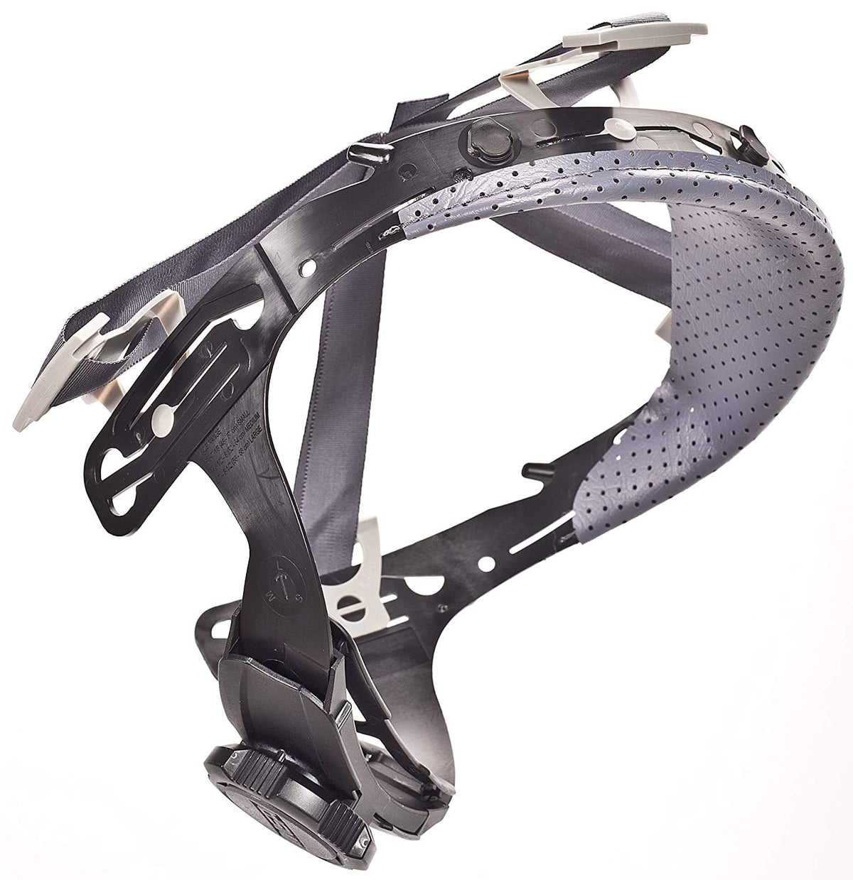 MSA replaceable suspension demonstrates durable construction for long-term use