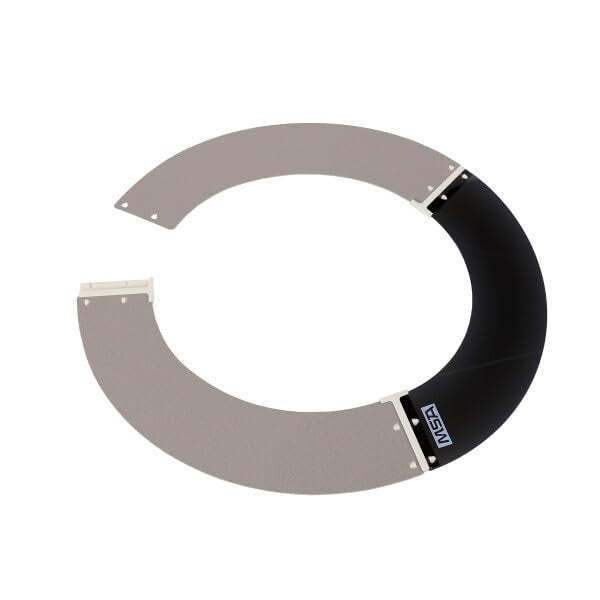 MSA reusable sun shield is easy to clean and sanitize for continued use.