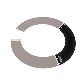 MSA reusable sun shield is easy to clean and sanitize for continued use.