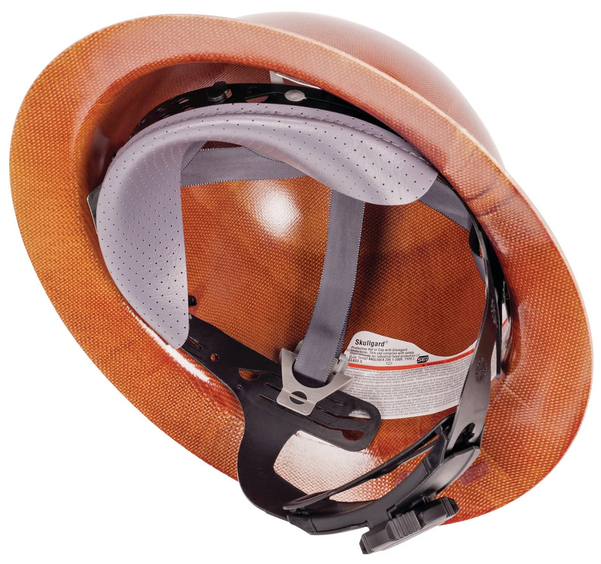 MSA Fas-Trac III small-size option fits heads around six to seven inches