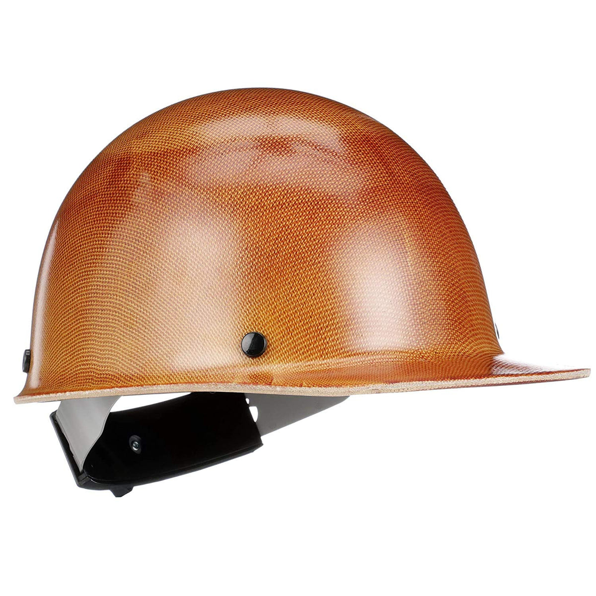 MSA Skullgard cap with phenolic shell for durable protection on tough worksites