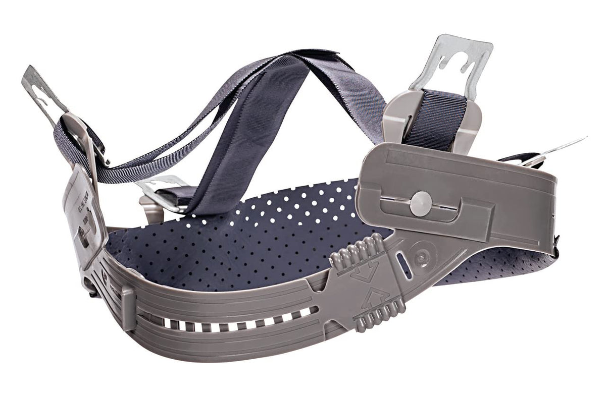 MSA Staz-On headband and sweatband for all-day comfort under heavy use
