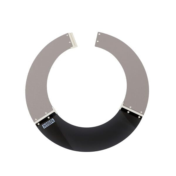 MSA V-Gard accessory delivers added shade and heat protection on outdoor sites.