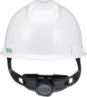MSA V-Gard white accessory slots for shields and lamps