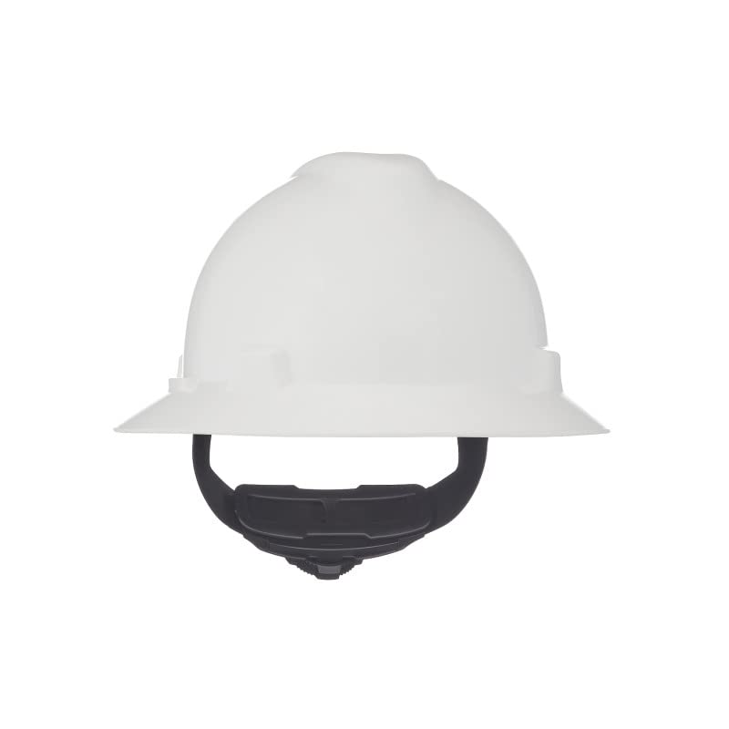 SEI-certified label on V-Gard helmet for trusted safety.