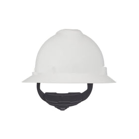 SEI-certified label on V-Gard helmet for trusted safety.