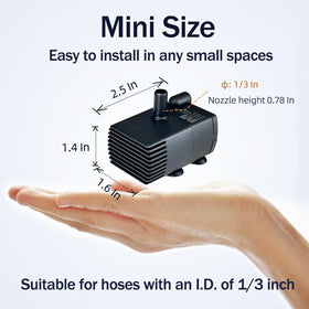 MSELTOS float switch for automatic on off control