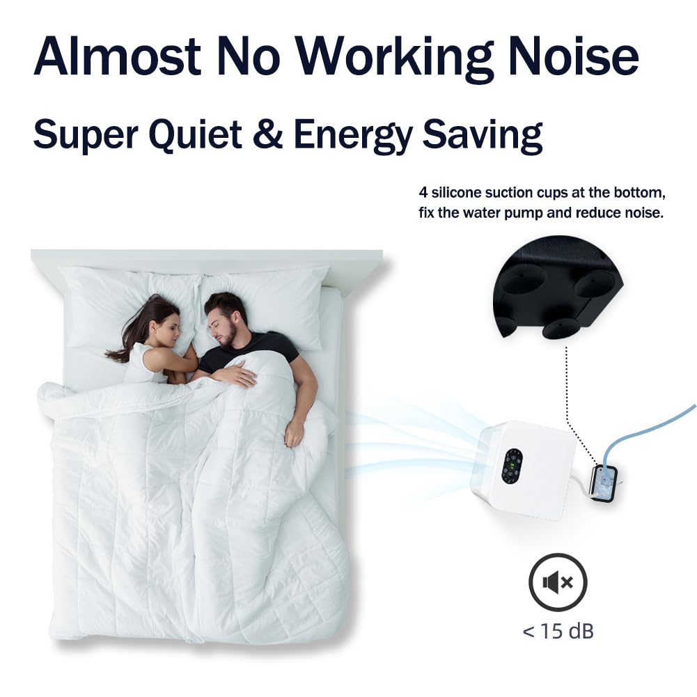 MSELTOS six-foot tubing included for quick setup