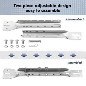 Compact packaging for easy handling and storage.