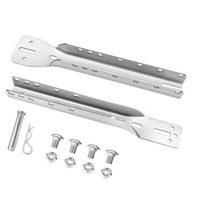 MS.GD Magisale bracket attaches to the top panel for secure opener connection.