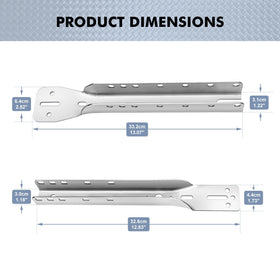 Two-piece adjustable design enables quick on-site fitting.
