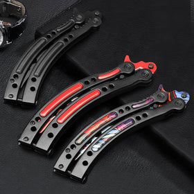 MSGumiho 9.5-inch overall tool ready for on-site bottle opening.