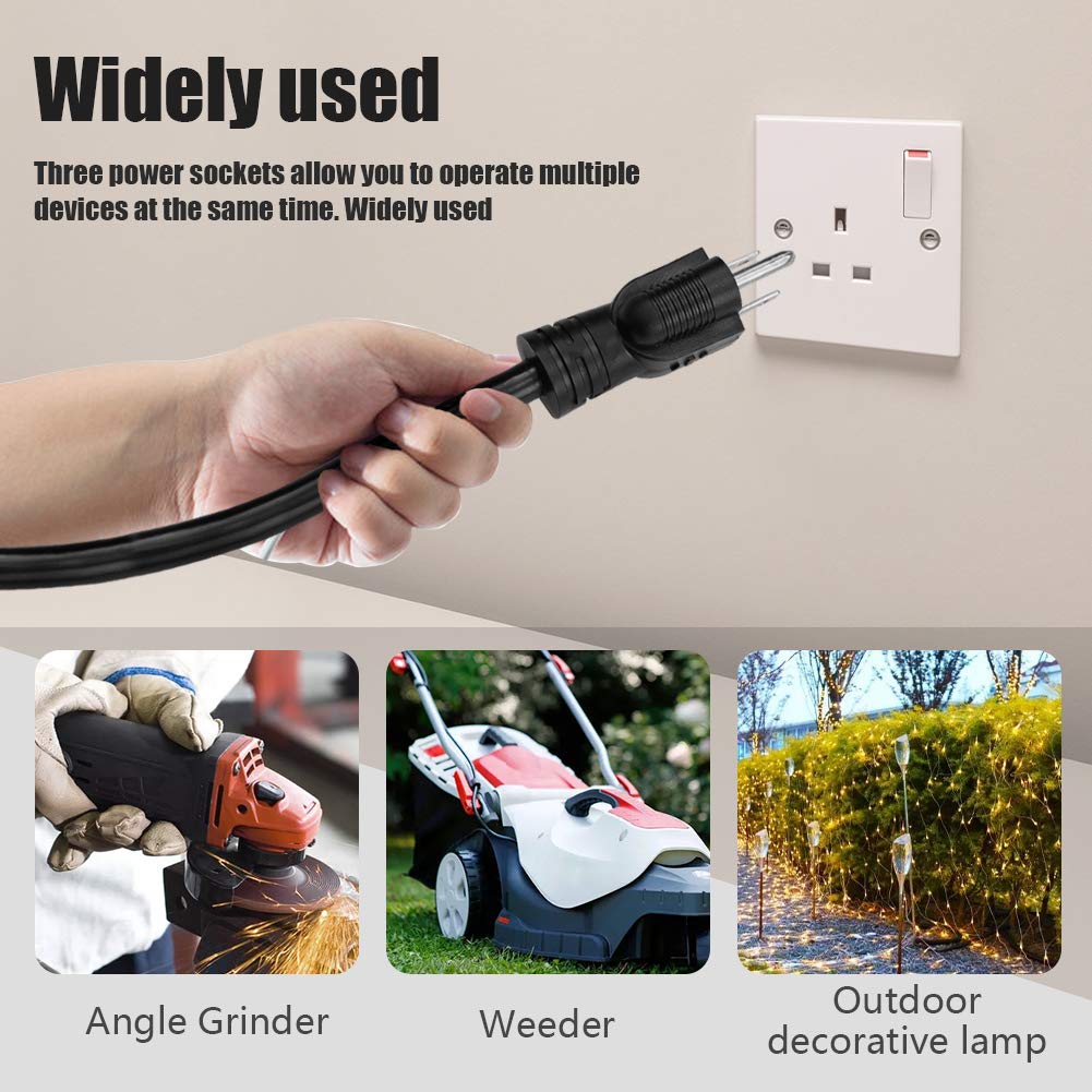 Mshyet moisture and abrasion resistant cord for harsh outdoor conditions