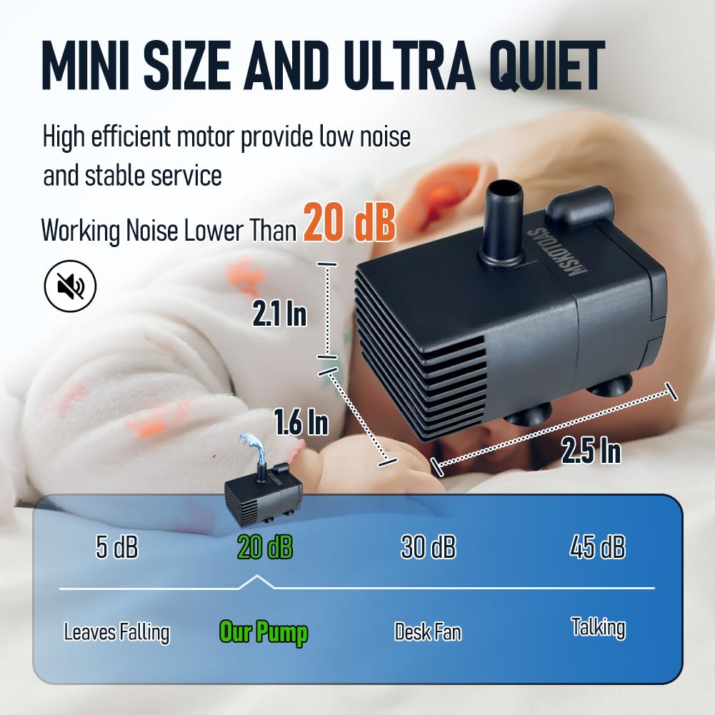 MSKOTOAS easy installation with 6 ft tubing for versatile setups