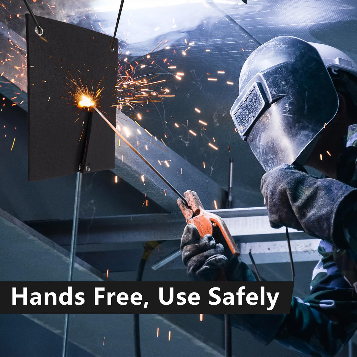 Msnaile blanket suits grill insulation and auto repair applications.