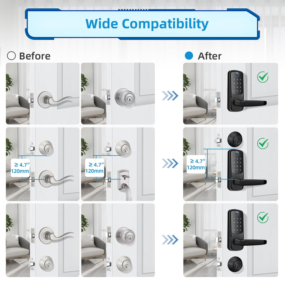 MSR X6 durable door lock weather-tested for all-season use
