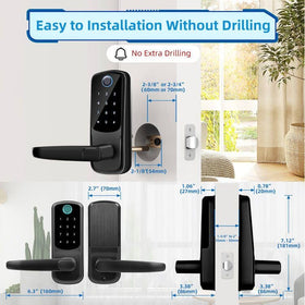 MSR X6 installation tools included for easy drill-free setup