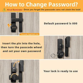 MSR X6 package includes screws for quick DIY installation.