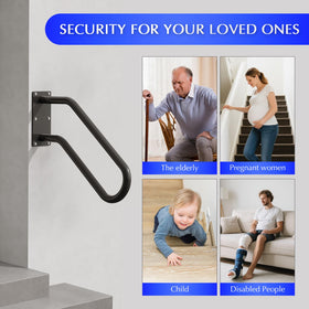 MSUMPTU installation kit with screws simplifies mounting on concrete.