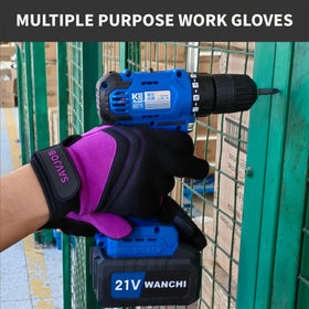 MSUPSAV glove cuff with hook-and-loop closure ensures secure fit.