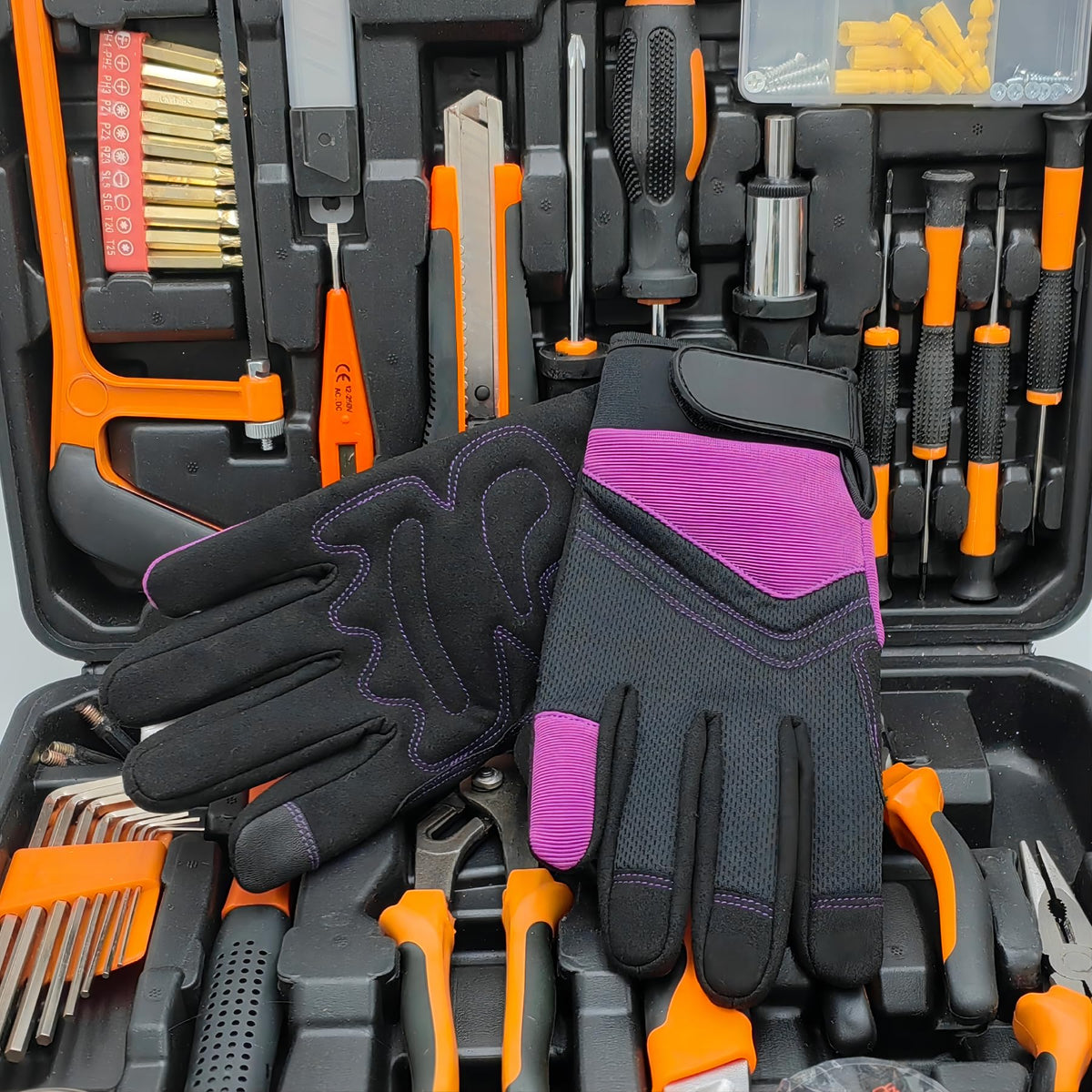 MSUPSAV versatile gloves suit gardening, DIY, and outdoor chores.