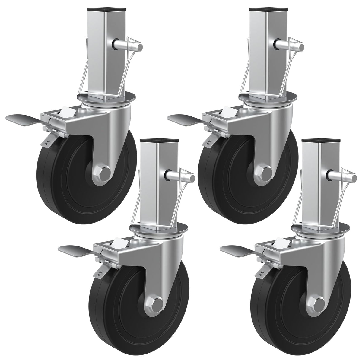 MSWY baker scaffold wheels set of four for stable mobile platforms