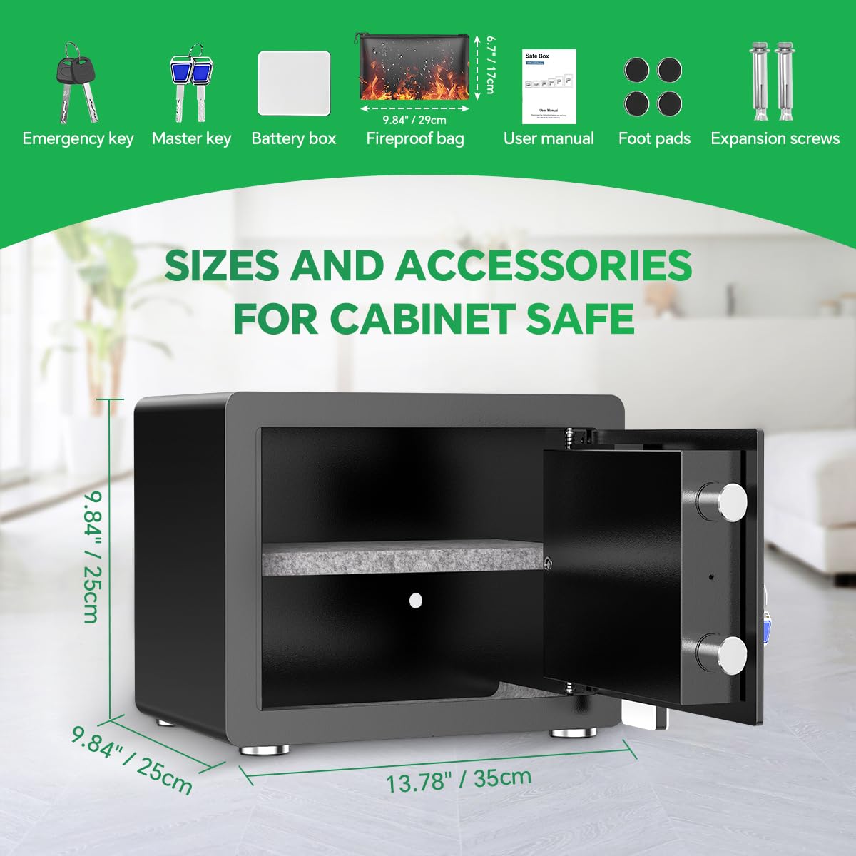 MSYCOST emergency key access options for flexible entry