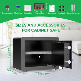 MSYCOST emergency key access options for flexible entry