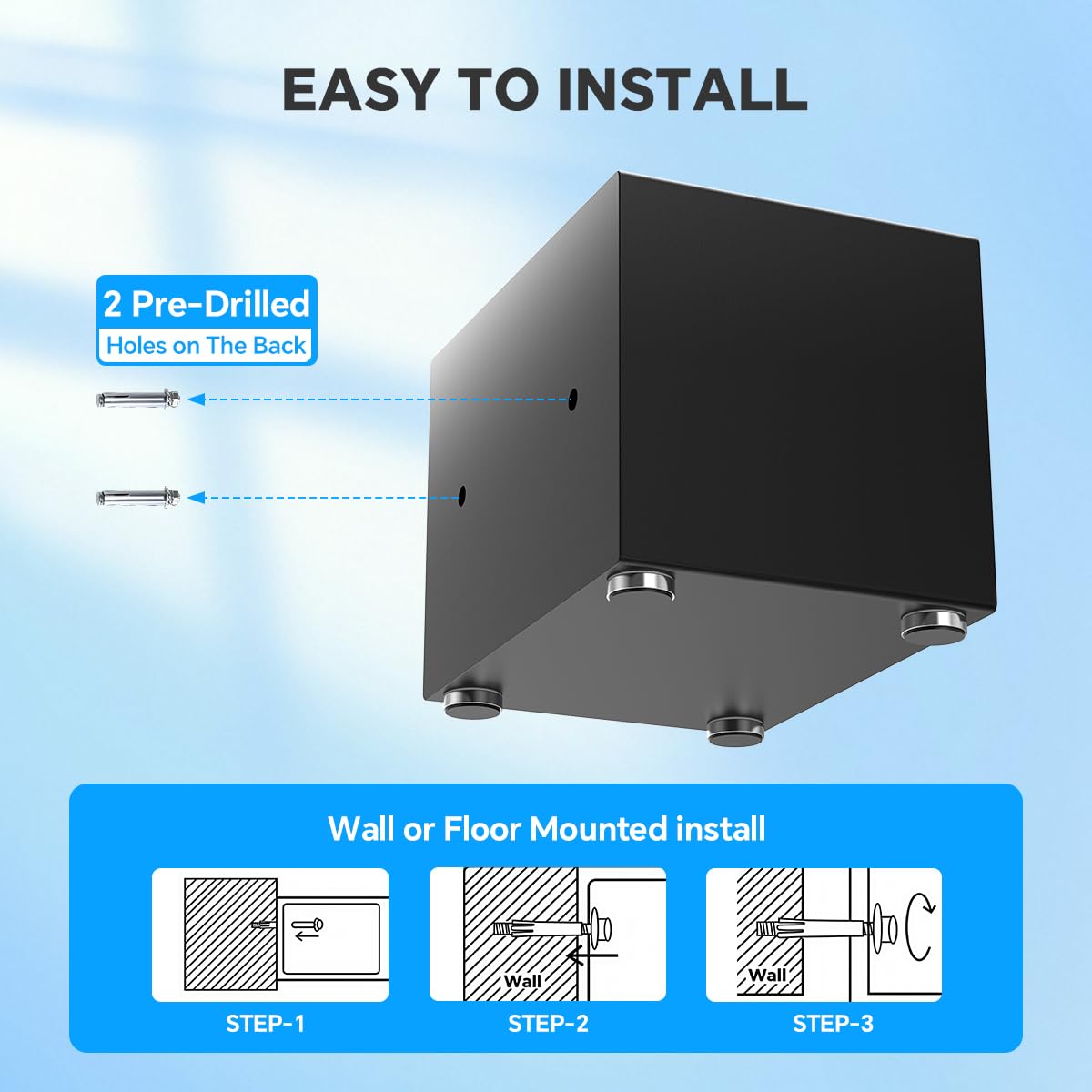 MSYCOST small home safe compact dimensions ideal for dorms and closets