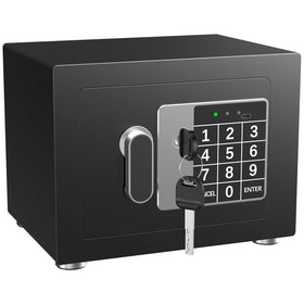 MSYCOST small home safe with digital keypad for easy access control