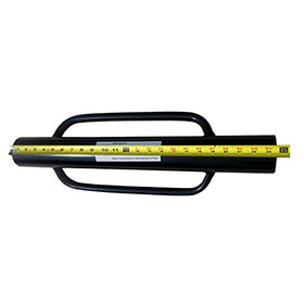 MTB Supply loop handles highlighting comfortable gripping during long work sessions.