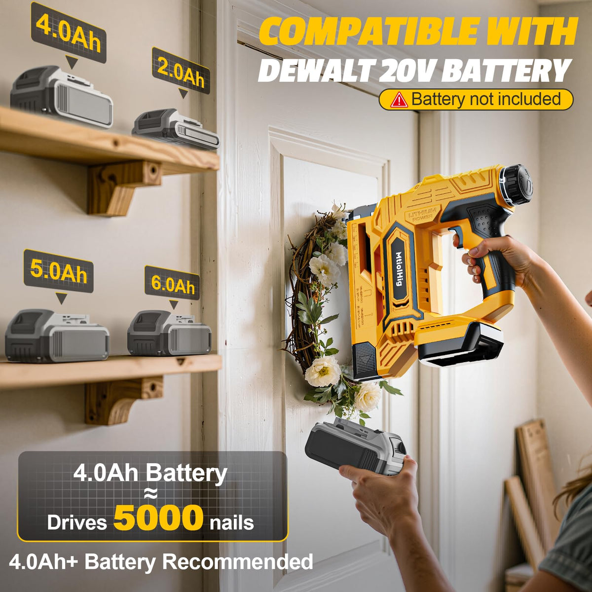 MtiolHig dual-mode firing enables precision and speed