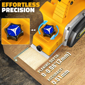 MtiolHig tool with DeWalt 20V battery compatibility for flexible power