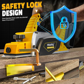 MtiolHig lightweight ergonomic design reduces fatigue