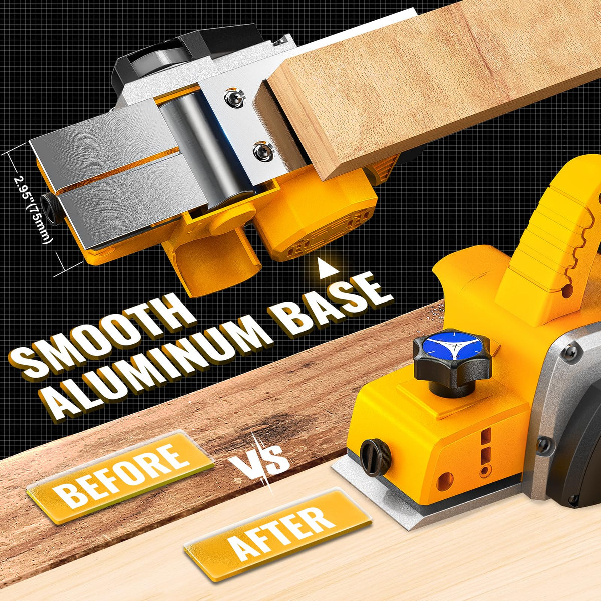 MtiolHig precision depth control from 0 to 2 mm for accuracy