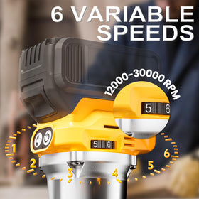 MtiolHig cordless router roller guide highlights versatile alignment for carving.