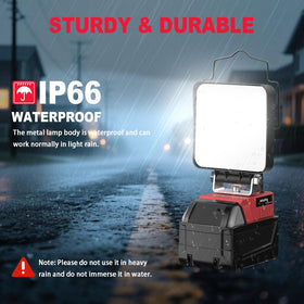MtiolHig emergency lighting for outages and camping