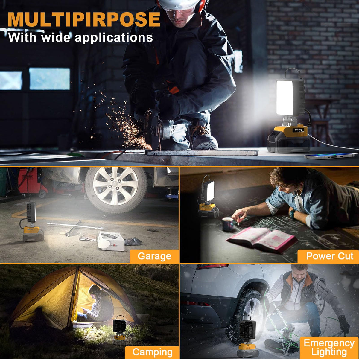 MtiolHig safety design with low-voltage protection protects batteries