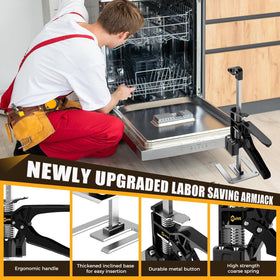 Mtnte ergonomic iron handle design reduces fatigue during lifting
