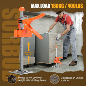 Mtnte door panel lifting cabinet facilitates safe, controlled panel raising.