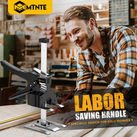 Mtnte steel-arm-jack-base demonstrates stable load bearing for precise positioning.