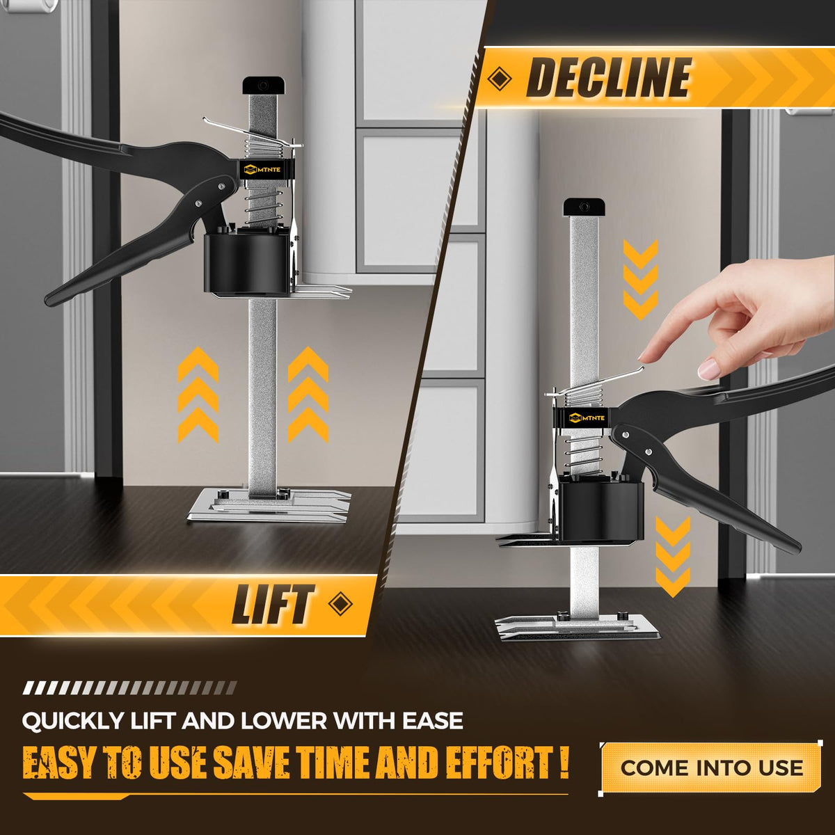 Mtnte wall-tile-height-adjuster supports accurate alignment during tiling projects.