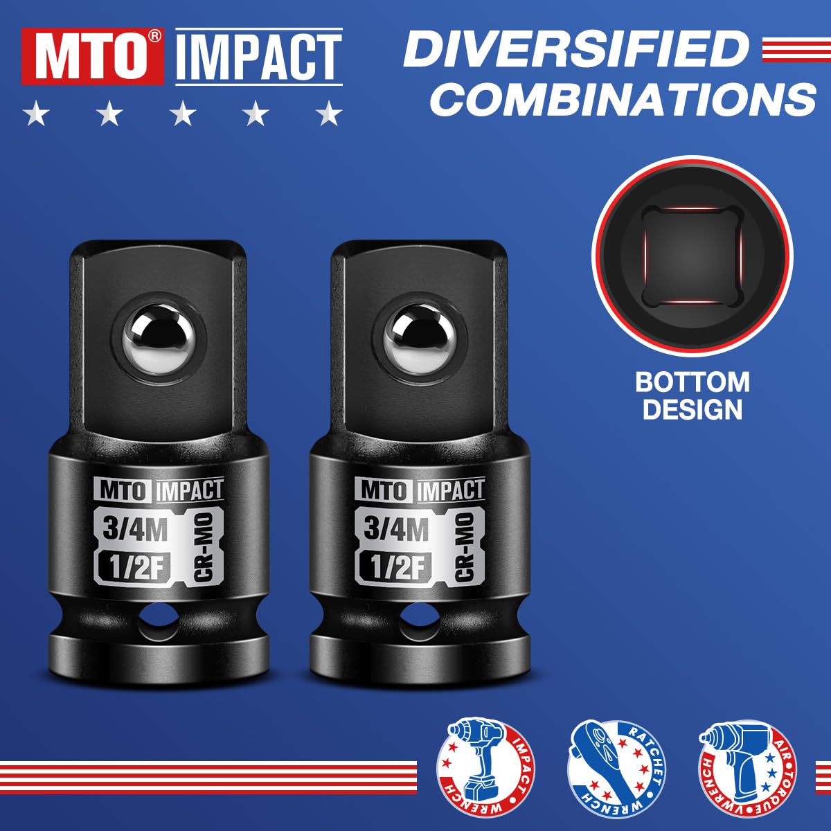 MTO adapters with laser markings help you identify the right piece fast